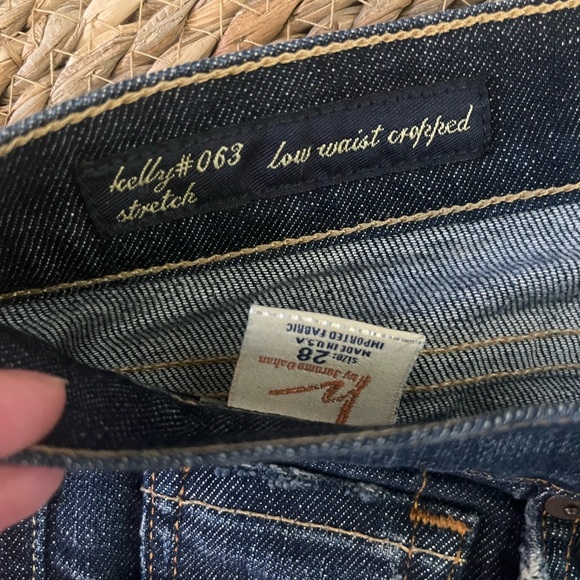 COH citizens of Humanity Kelly 063 cropped denim jeans sz 28 - Picture 4 of 4
